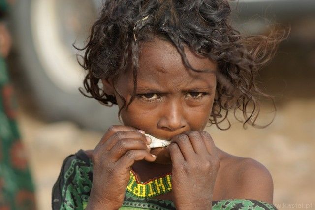 Zdjęcia: Denakilia, Afarska dziewczynka, ETIOPIA Zdjęcia: Denakilia, Afarska dziewczynka, ETIOPIA