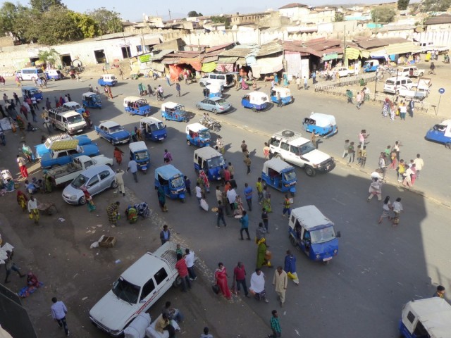 Zdj cia: Harar, Ponoc, Harar centrum, ETIOPIA