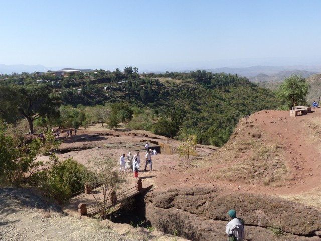 Zdj cia: Lalibela, Pnoc, Gry Lalibeli, ETIOPIA