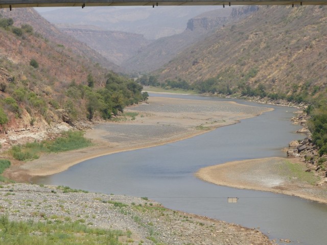 Zdj cia: Dolina Bkitnego NIlu, Pnoc, Bkitny Nil, ETIOPIA
