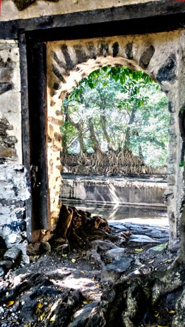 Zdj cia: Gondar, Amhara , 5,Brama do łazni Fasilidesa, ETIOPIA Zdj cia: Gondar, Amhara , 5,Brama do łazni Fasilidesa, ETIOPIA