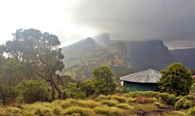 Zdj cia: Góry Simien, Etiopia PN, 40.Obóz Chenek, ETIOPIA Zdj cia: Góry Simien, Etiopia PN, 40.Obóz Chenek, ETIOPIA