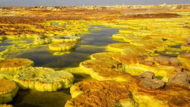 Zdj cia: Afar, Etiopia PN, 68,Wulkan Dallol,gdzie kolory żółty, pomarańczowy, zielony, parzą, syczą i bulgoczą, ETIOPIA Zdj cia: Afar, Etiopia PN, 68,Wulkan Dallol,gdzie kolory żółty, pomarańczowy, zielony, parzą, syczą i bulgoczą, ETIOPIA