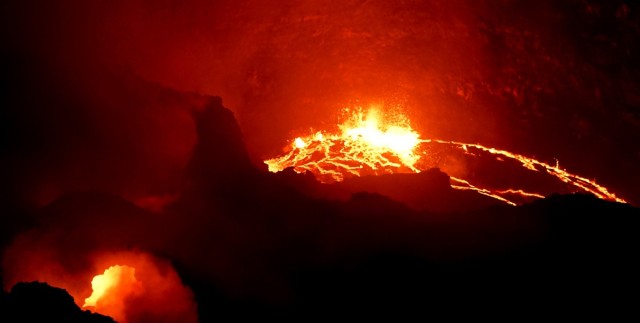 Zdj cia: Afar, Etiopia PN, 71Wulkan Erta Ale, wrota do piekieł, ETIOPIA Zdj cia: Afar, Etiopia PN, 71Wulkan Erta Ale, wrota do piekieł, ETIOPIA