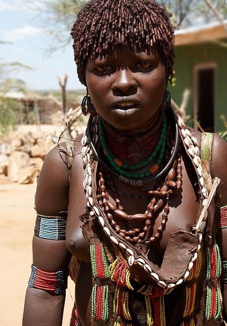 Zdjęcia: Turmi, Dolina Omo, Hamerka, ETIOPIA Zdjęcia: Turmi, Dolina Omo, Hamerka, ETIOPIA