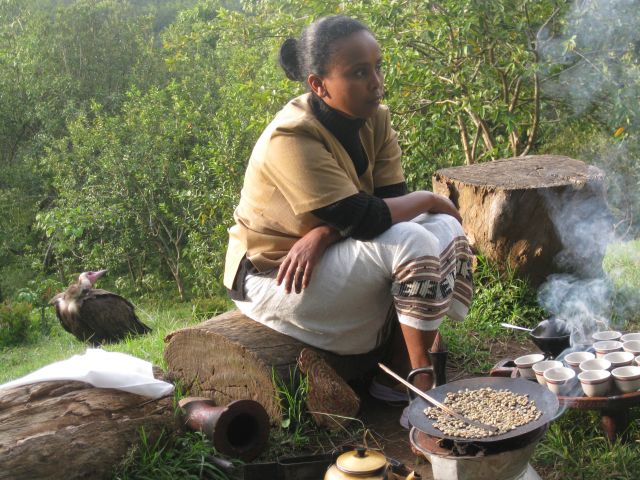 Zdjęcia: Aregash Lodge, Aregash, ceremonia parzenia kawy, ETIOPIA Zdjęcia: Aregash Lodge, Aregash, ceremonia parzenia kawy, ETIOPIA