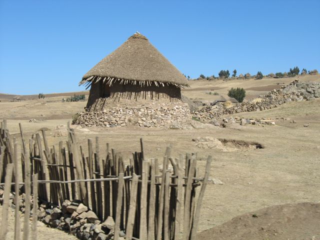 Zdjęcia: Adwa, Tak mieszkają, ETIOPIA Zdjęcia: Adwa, Tak mieszkają, ETIOPIA