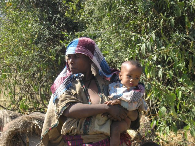 Zdjęcia: Adwa, Rodzina, ETIOPIA Zdjęcia: Adwa, Rodzina, ETIOPIA