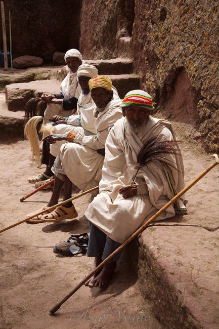 Zdjęcia: Lalibela, Pielgrzymi, ETIOPIA Zdjęcia: Lalibela, Pielgrzymi, ETIOPIA