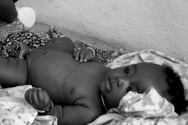Zdjęcia: Turmi, pd. Etiopia, Dziecko, ETIOPIA Zdjęcia: Turmi, pd. Etiopia, Dziecko, ETIOPIA