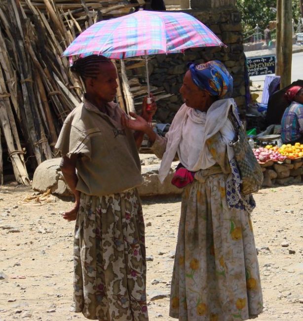 Zdjęcia: Gandor, Gandor, Rozmowa, ETIOPIA Zdjęcia: Gandor, Gandor, Rozmowa, ETIOPIA