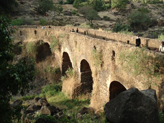 Zdjęcia: Tis Issat, Amhara / okolice Bahar Dar, Portugalski most, ETIOPIA Zdjęcia: Tis Issat, Amhara / okolice Bahar Dar, Portugalski most, ETIOPIA