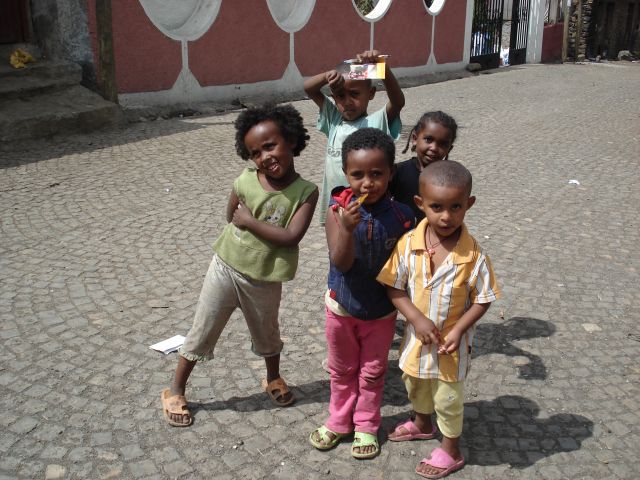 Zdjęcia: Gonder, Amhara, Dzieci, ETIOPIA Zdjęcia: Gonder, Amhara, Dzieci, ETIOPIA
