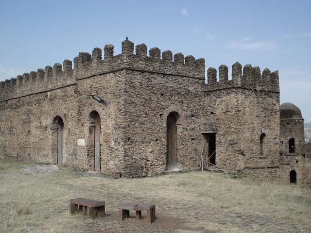 Zdjęcia: Gonder, Amhara, Zamek, ETIOPIA Zdjęcia: Gonder, Amhara, Zamek, ETIOPIA