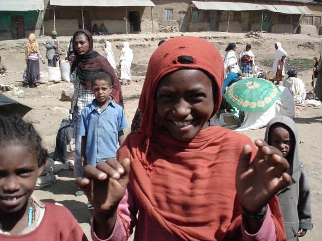 Zdjęcia: Debark, Amhara, Na targu, ETIOPIA Zdjęcia: Debark, Amhara, Na targu, ETIOPIA