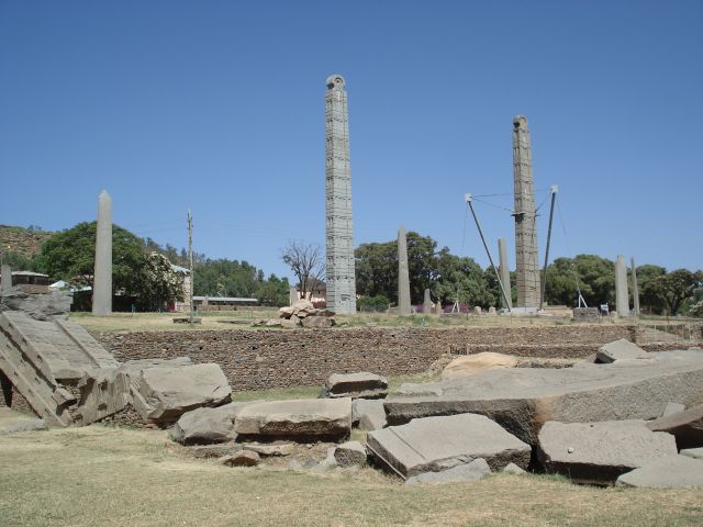 Zdjęcia: Aksum, Tigray, Stelle, ETIOPIA Zdjęcia: Aksum, Tigray, Stelle, ETIOPIA