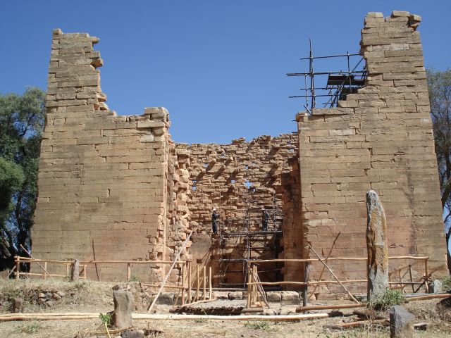 Zdjęcia: Yehe, Tigray, Świątynia w Yehe, ETIOPIA Zdjęcia: Yehe, Tigray, Świątynia w Yehe, ETIOPIA