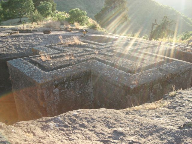 Zdjęcia: Lalibela, Amhara, A może taki widok, ETIOPIA Zdjęcia: Lalibela, Amhara, A może taki widok, ETIOPIA