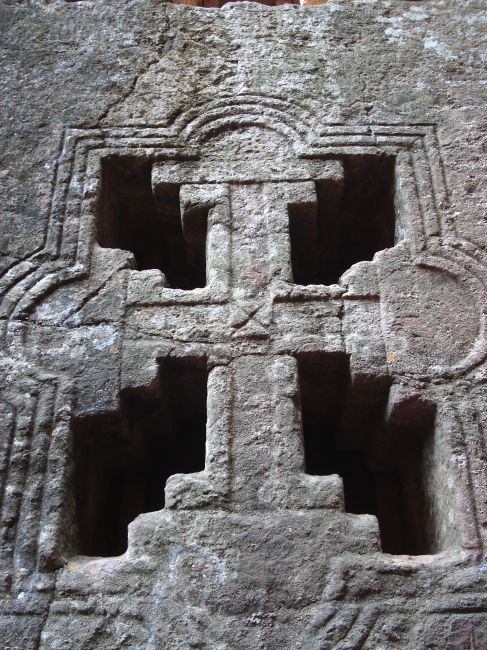Zdjęcia: Lalibela, Amhara, Okno, ETIOPIA Zdjęcia: Lalibela, Amhara, Okno, ETIOPIA