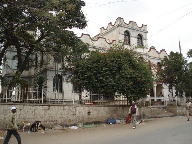 Zdjęcia: Harar, Harari, Pałac Mekonena, ETIOPIA Zdjęcia: Harar, Harari, Pałac Mekonena, ETIOPIA