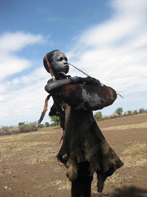 Zdjęcia: wioska Mursi w Parku Mago, OMO VALLEY, MURSI, ETIOPIA Zdjęcia: wioska Mursi w Parku Mago, OMO VALLEY, MURSI, ETIOPIA