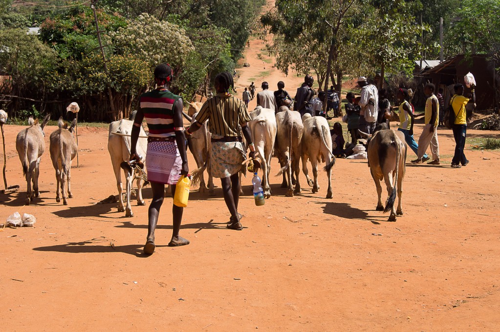 Zdjęcia: Key Afar, Dolina Omo, Ulica, ETIOPIA Zdjęcia: Key Afar, Dolina Omo, Ulica, ETIOPIA