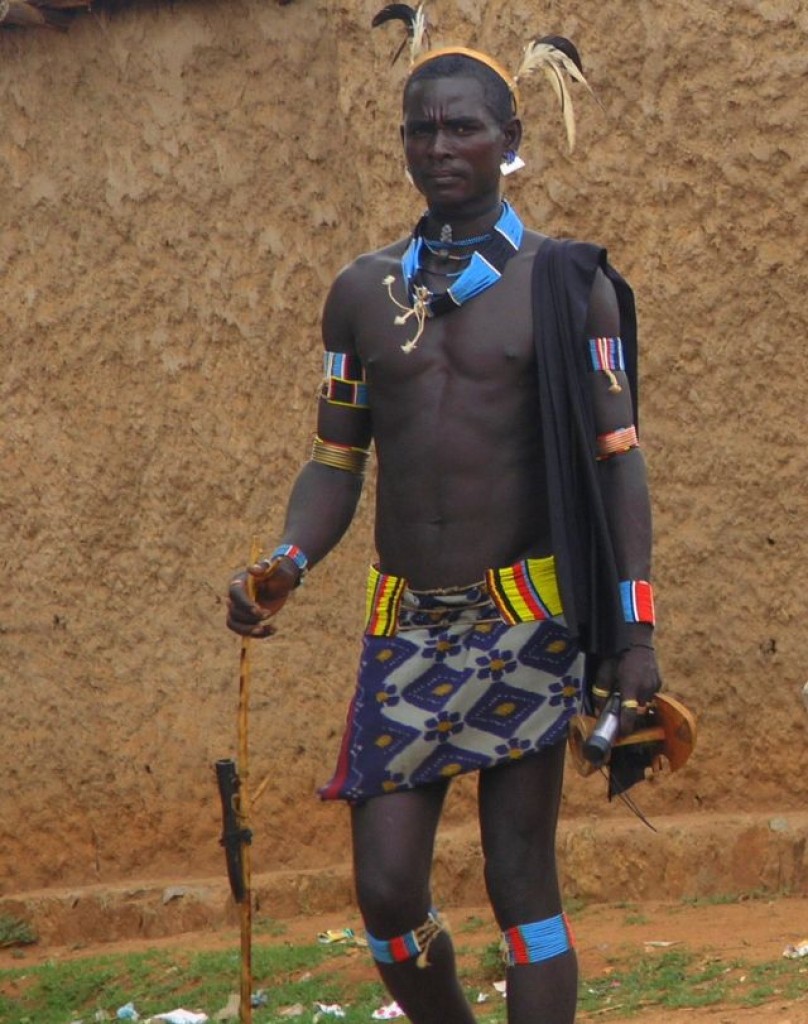 Zdjęcia: Omo, Omo, Wojownik, ETIOPIA Zdjęcia: Omo, Omo, Wojownik, ETIOPIA