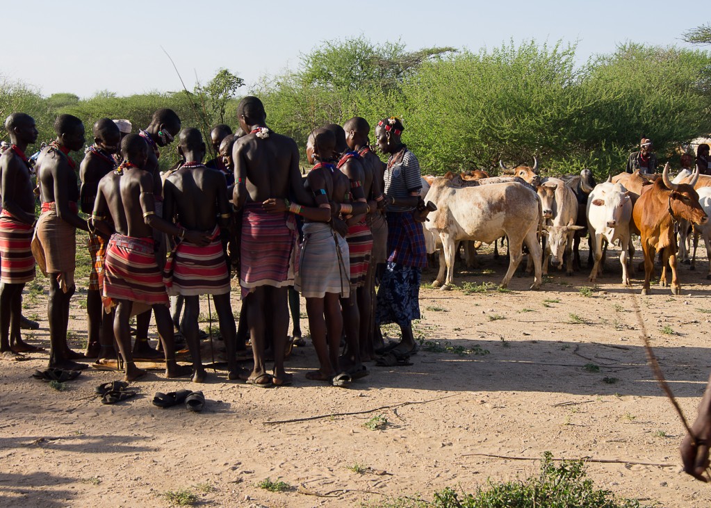 Zdjęcia: wioska Hamerów, Dolina Omo, Narada, ETIOPIA Zdjęcia: wioska Hamerów, Dolina Omo, Narada, ETIOPIA