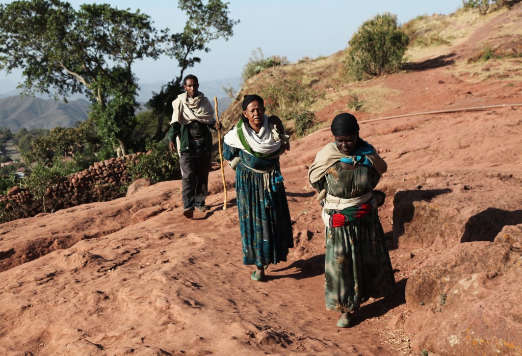 Zdjęcia: Lalibela, Amhara, W drodze, ETIOPIA Zdjęcia: Lalibela, Amhara, W drodze, ETIOPIA