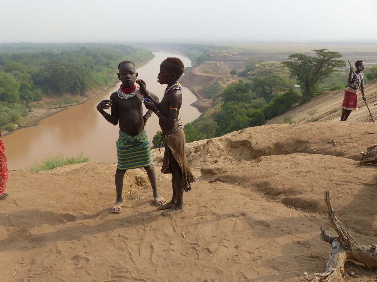 Zdjęcia: WIOSKA KARO, Dolina Omo, WIOSKA KARO, ETIOPIA Zdjęcia: WIOSKA KARO, Dolina Omo, WIOSKA KARO, ETIOPIA