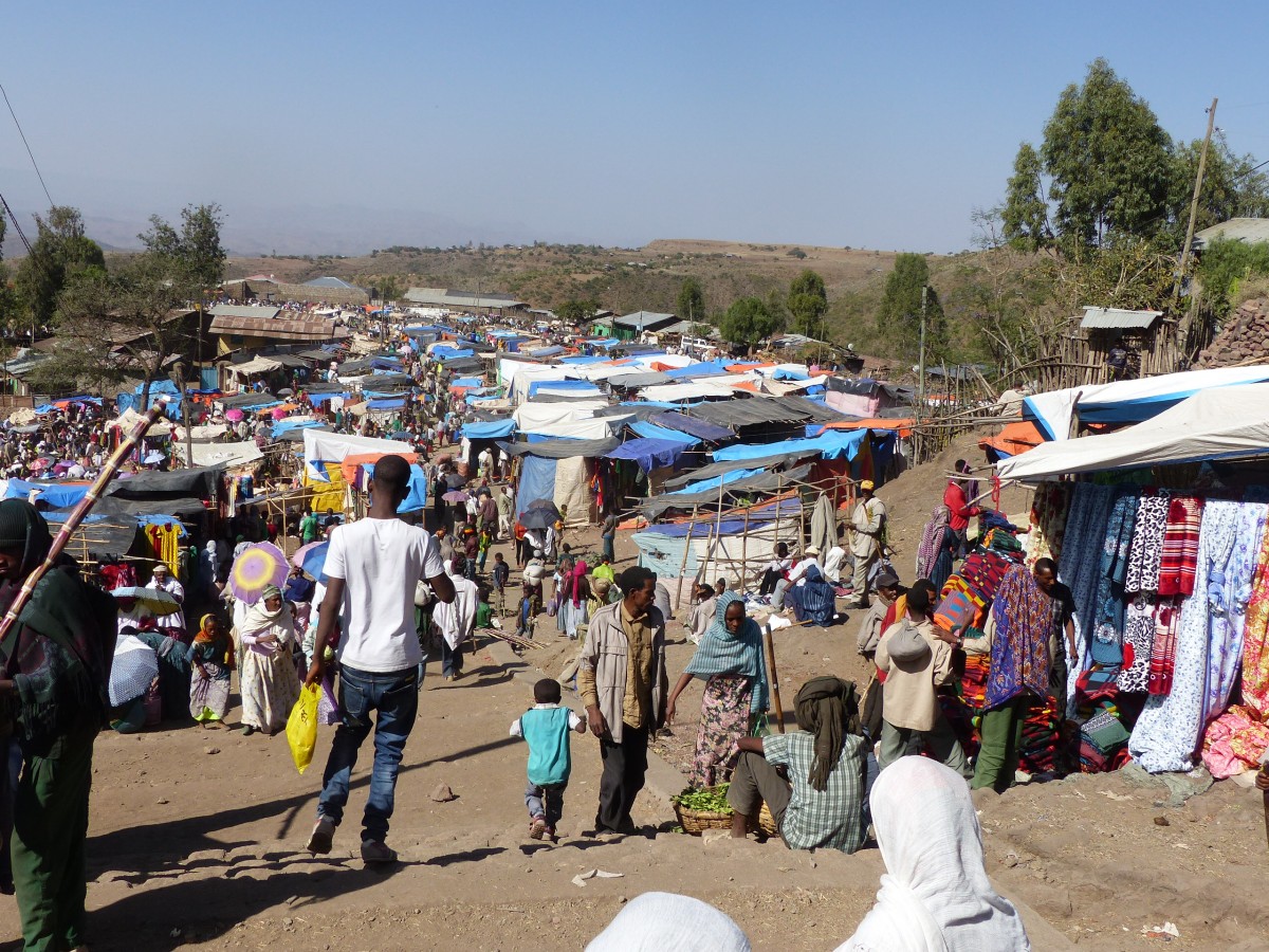Zdjęcia: Lalibela, Połnoc, Market w Lalibeli, ETIOPIA Zdjęcia: Lalibela, Połnoc, Market w Lalibeli, ETIOPIA
