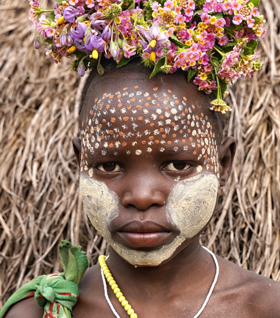 Zdjęcia: Kibish, Southern Ethiopia, "Dziecko elf" - plemię Suri (Surmi), ETIOPIA Zdjęcia: Kibish, Southern Ethiopia, "Dziecko elf" - plemię Suri (Surmi), ETIOPIA