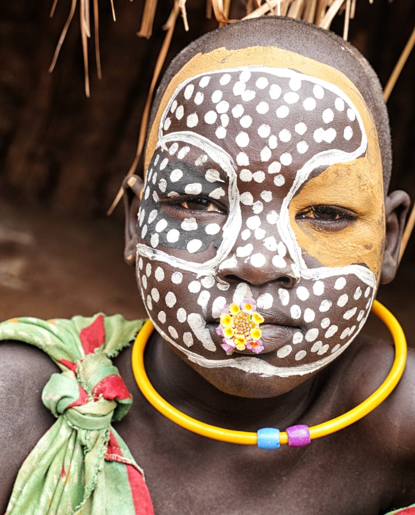 Zdjęcia: Kibish, Southern Ethiopia, "Dziecko elf" - plemię Suri (Surmi), ETIOPIA Zdjęcia: Kibish, Southern Ethiopia, "Dziecko elf" - plemię Suri (Surmi), ETIOPIA