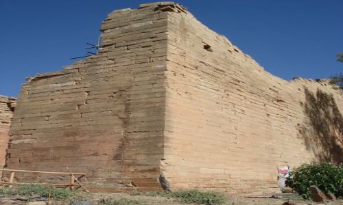 Zdjecie ETIOPIA / Tigray / Yehe / Tajemnicza witynia w Yehe
