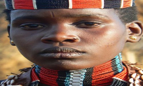 ETIOPIA / - / Dolina Omo / Hamerka.