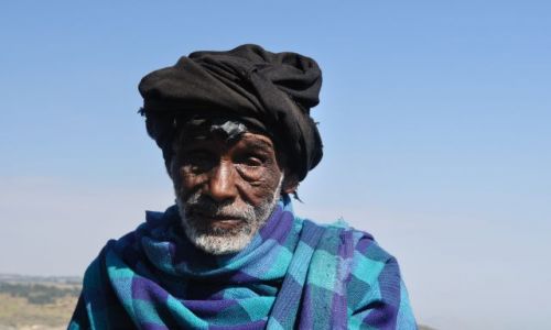 Zdjecie ETIOPIA / Srd Etiopia / Srd Etiopia / Starzec
