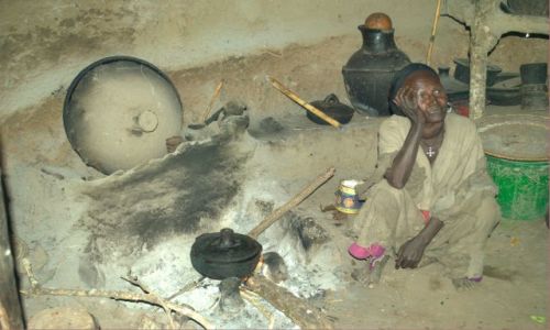 Zdjęcie ETIOPIA / Płn Etiopia  / Okolice Lalibelli / W etiopskiej kuchni