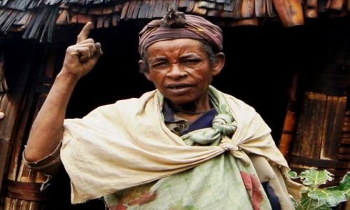 Zdjcie ETIOPIA / Omo / Dorze / Noo ??!!