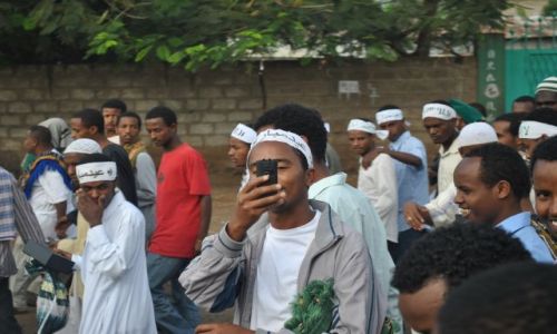 Zdjęcie ETIOPIA / Płn Etiopia  / Bachir Dar / My im a oni  nam