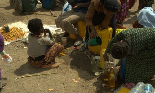 ETIOPIA / P�d Etiopia  / P�d Etiopia / Rozlewnia napoj�w ch�odz�cych