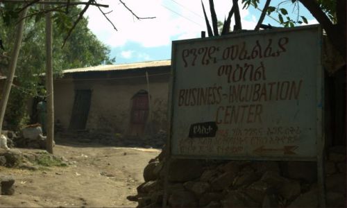 Zdjecie ETIOPIA / Pn Etiopia  / Lallibella / Centrum biznesu