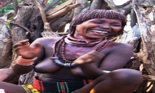 Zdjecie ETIOPIA / Omo / Turmi / Ubaw Hamerki :)