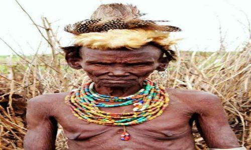 Zdjecie ETIOPIA / Omo / Omorate / Strojnisia :)  