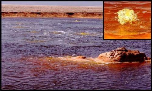 Zdjecie ETIOPIA / Afar / Dallol  / Wrzce jeziorko