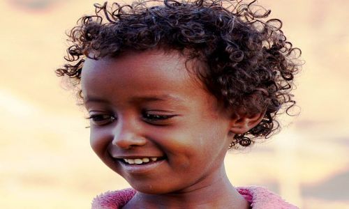 Zdjcie ETIOPIA / Afar / Berahle / Umiechnitym by 