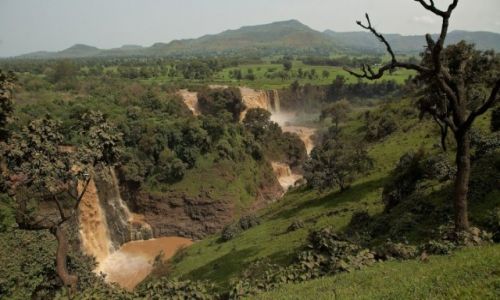 Zdjecie ETIOPIA / - / . / wodospad