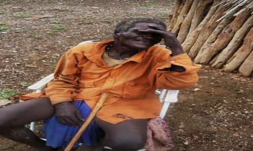 Zdjecie ETIOPIA / Pn. Etiopia / Semien Park / Odpoczynek