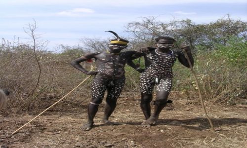 Zdjecie ETIOPIA / - / Etiopia poudniowa / full make up