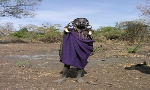 Zdjecie ETIOPIA / - / Etiopia poudniowa / Jestem pikna
