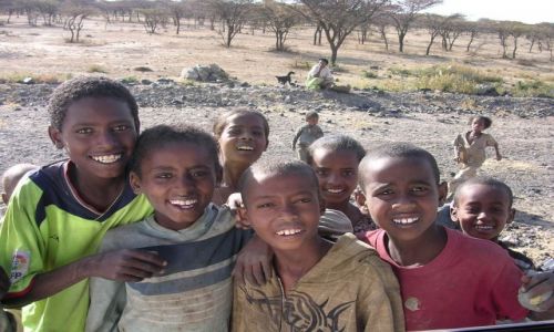 Zdjecie ETIOPIA / - / poudniowa Etiopia / Jest rado